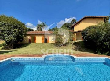 Casa · 586m² · 4 Quartos · 3 Vagas · Casa Térrea Condomínio Recanto Impla 4 suítes Térrea Lazer Completo
