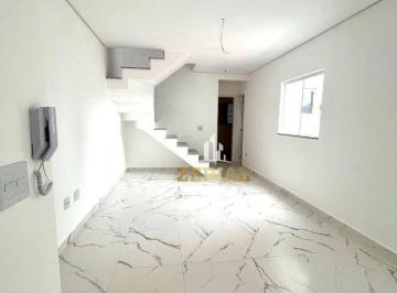 4e6d51e98c92083918224862736e50236da7c42a · Cobertura à venda, 103 m² por R$ 690.000,00 - Santa Maria - Santo André/SP