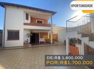 a2398796948595b8a43b11e192fe1f6110d59811 · Casa à venda, 440 m² por R$ 1.700.000,00 - São Benedito - Rio Claro/SP