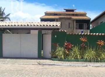 Foto 01 · Casa Frente Mar, com 4 quartos e piscina.