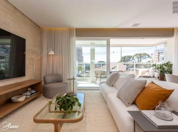 Apartamento de 3 quartos, Curitiba · CONHEÇA O BLANC DE ROUGE - LANÇAMENTO EXCLUSIVO  NO CORACAO DO JUVEVE 3S 2 VGS 