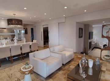 Apartamento de 4 quartos, São Paulo · Apartamento à venda Tatuapé 4 suítes, mobiliado e decorado