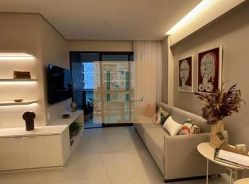 Sala Estar/TV · Apartamento à venda em Casa Forte, Recife-PE: 3 quartos, 1 suíte, 84,28m², 2 vagas de garagem! Aprov