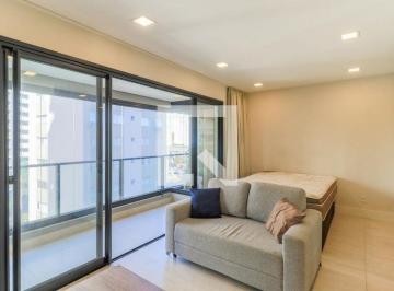 Apartamento · 36m² · 1 Quarto · 1 Vaga · Apartamento para Aluguel - Brooklin, 1 Quarto,  36 m² - São Paulo