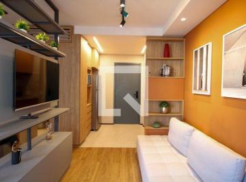 Apartamento · 37m² · 1 Quarto · 1 Vaga · Apartamento para Aluguel - Pinheiros, 1 Quarto, 37 m² - São Paulo