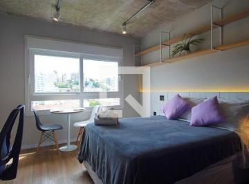 Apartamento · 20m² · 1 Quarto · 1 Vaga · Apartamento à Venda - Santa Cecília, 1 Quarto,  20 m² - Porto Alegre
