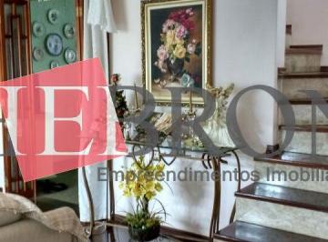 Casa · 295m² · 3 Quartos · 5 Vagas · Sobrado à Venda na Chácara Mafalda!!!