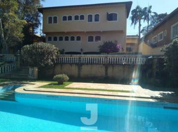 Casa · 578m² · 4 Quartos · 5 Vagas · Casa para Locação - Taquaral, Campinas - 577,5m2  - 4 Quartos