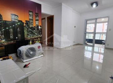 Apartamento · 80m² · 2 Quartos · 2 Vagas · Apartamento no Canto do Forte, 2 suítes, terraço gourmet, lazer, confira em Praia Grande.