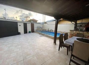 Casa · 120m² · 3 Quartos · 4 Vagas · Casa com 3 dorms, Solemar, Praia Grande - R$ 1.06 mi, Cod: 355476