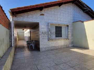 Casa · 81m² · 2 Quartos · 3 Vagas · Casa com 2 quartos, Balneário Samas, Mongaguá - R$ 239 mil, Cod: 355475