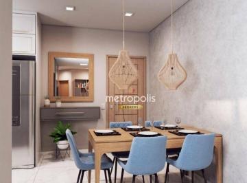 Sala de Jantar · Cobertura com 2 dormitórios à venda, 108 m² por R$ 515.001,00 - Paraíso - Santo André/SP