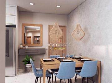 Sala de jantar · Cobertura com 2 dormitórios à venda, 108 m² por R$ 521.000,00 - Paraíso - Santo André/SP