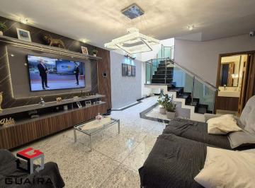 Casa · 161m² · 3 Quartos · 3 Vagas · Sobrado à venda 3 quartos 3 suítes 3 vagas Scarpelli - Santo André - SP
