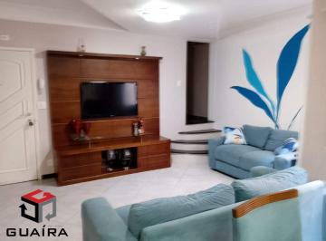 Apartamento · 200m² · 3 Quartos · 2 Vagas · Cobertura 200 m² Localizado No Bairro Das Nações Santo André - SP 