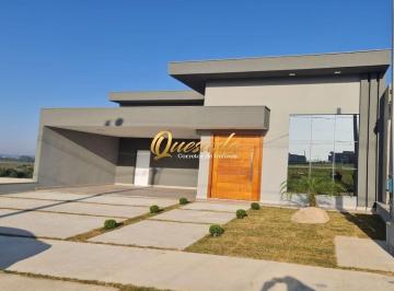 f445d97daf112077ab25ea67296c01bffb836116 · Casa térrea nova à venda, 3 dormitórios, 1 suíte, condomínio Evidências, Indaiatuba.