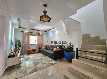 8a7d6d5cab649d24660a1134b27dd4e374712e54 · Casa à venda | 130m² | 3 dormitórios | 1 suíte | churrasqueira | 2 vagas - Conj. Residencial Santa T