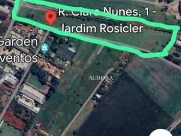 2fba90fb354cc2afe9543db42d383f3a71ec0de6 · Área à venda, 42879 m² por R$ 17.999.000,00 - Jardim Rosicler - Londrina/PR