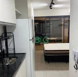 Comercial · 26m² · 1 Quarto · Studio em Cerqueira César, São Paulo/SP de 26m² 1 quartos para locação R$ 3.000,00/mes