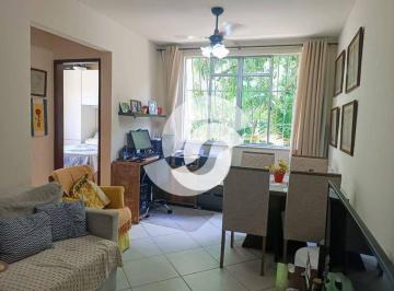 Apartamento · 63m² · 2 Quartos · 1 Vaga · Apartamento em Engenhoca, Niterói/RJ de 63m² 2 quartos à venda por R$ 230.000,00