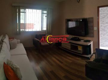 Casa · 125m² · 2 Quartos · 2 Vagas · CASA TÉRREA À VENDA, 125 M² - Jardim Adriana - Guarulhos - SP COM 2 DORMITÓRIOS, 2 VAGAS E CHURRASQ