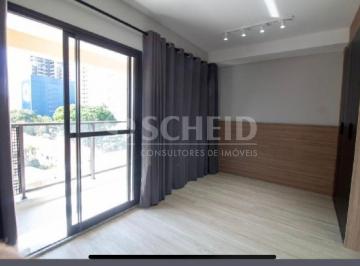 Apartamento · 27m² · 1 Quarto · Studio a venda 27m2 1 dorm com varanda proximo da estação Brooklin