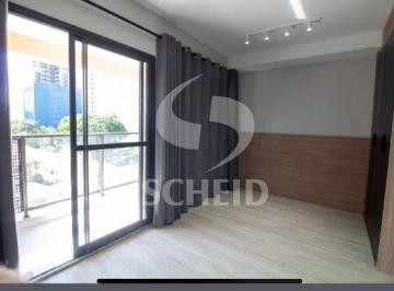 Apartamento · 27m² · 1 Quarto · Studio a venda 27m2 1 dorm com varanda proximo da estação Brooklin