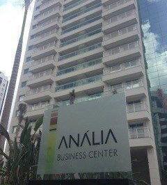 Comercial · 36m² · 1 Vaga · Sala comercial / ANÁLIA BUSINESS CENTER