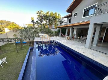 Casa · 480m² · 5 Quartos · 3 Vagas · Casa com 5 suítes no Condomínio Reserva do Paratehy - Urbanova