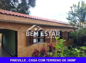 Foto 01 · OPORTUNIDADE, PINEVILLE, CASA COM TERRENO DE 360M²