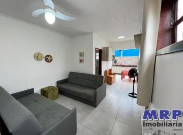 Foto 02 · Apartamento em Ubatuba, a 200 metros da Praia do Sapê. Condomínio com piscina e portaria 24 horas.