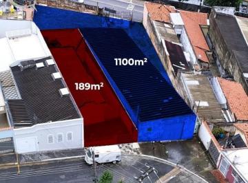 Foto 01 · Terreno de 1.100m² para venda na Vila Regente Feijó - Rua Bom Jesus
