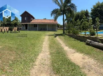 Casa de 3 quartos, Viamão · Sitio C/ Casa Mobiliada e Piscina em Cond.Fechado