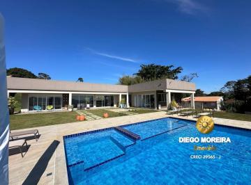 Rural · 2690m² · 3 Quartos · 10 Vagas · Casa térrea com vista para represa em condomínio de Piracaia - SP