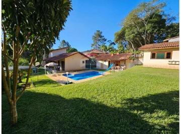 Casa · 214m² · 3 Quartos · Chácara 800m² com piscina em Condomínio - Patrimônio do Jahú
