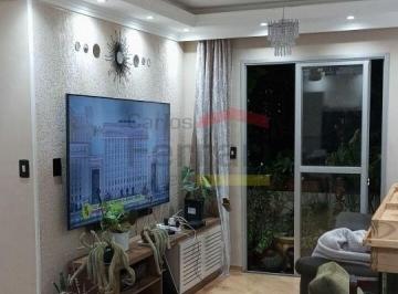 Apartamento · 64m² · 3 Quartos · 1 Vaga · Apartamento 03 Dormitórios - Vila Nova Cachoeirinha