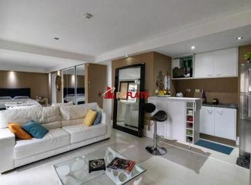 Apartamento · 66m² · 1 Quarto · 1 Vaga · Flat com ótimo preço no bairro Itaim Bibi. Confira!