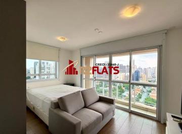 Apartamento · 51m² · 1 Quarto · 1 Vaga · Flat com ótimo preço no bairro Brooklin. Confira!