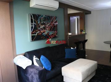 Apartamento · 68m² · 2 Quartos · 1 Vaga · Flat com ótimo preço no bairro Moema. Confira!