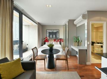 Apartamento · 61m² · 1 Quarto · 1 Vaga · Flat com ótimo preço no bairro Vila Olímpia. Confira!