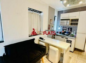 Apartamento · 28m² · 1 Quarto · 1 Vaga · Flat com ótimo preço no bairro Consolação. Confira!