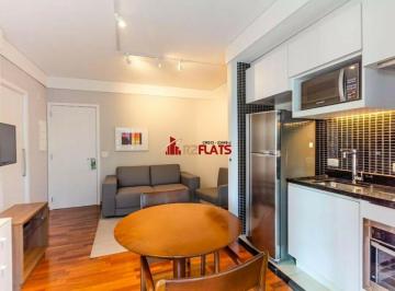 Apartamento · 43m² · 1 Quarto · 1 Vaga · Flat com ótimo preço no bairro Vila Olímpia. Confira!