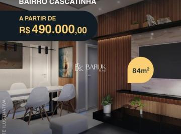 Foto 05 · Cascatinha, lançamento POSITANO,  2 quartos, suíte, varanda, garagem, elevador. Venha conferir!!!