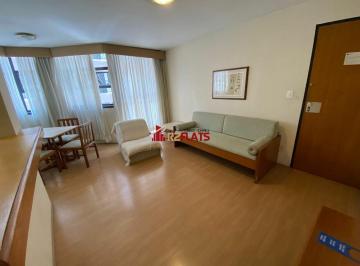 Apartamento · 48m² · 1 Quarto · 1 Vaga · Flat com ótimo preço no bairro Campo Belo. Confira!