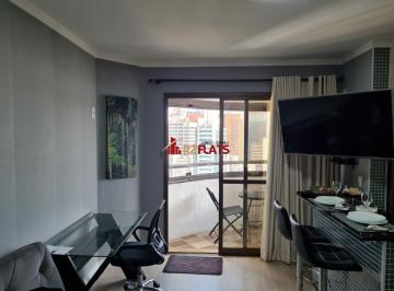 Apartamento · 54m² · 1 Quarto · 1 Vaga · Flat com ótimo preço no bairro Bela Vista. Confira!