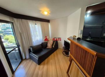 Apartamento · 45m² · 1 Quarto · 1 Vaga · Flat com ótimo preço no bairro Brooklin. Confira!