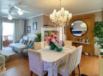 Apartamento · 140m² · 3 Quartos · 2 Vagas · Apartamento para Aluguel - Vila Tupi, 3 Quartos, 140 m² - Praia Grande