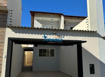 Casa · 100m² · 3 Quartos · 4 Vagas · 🏠 SOBRADO NOVO À VENDA - CARMELA - GUARULHOS - SP.