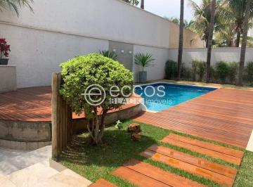 Casa · 390m² · 3 Quartos · 4 Vagas · Casa em condomínio para aluguel, 3 quartos, 3 suítes, 4 vagas, Morada da Colina - Uberlândia/MG