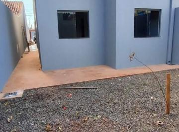 Casa · 80m² · 2 Quartos · 2 Vagas · Casa com 3 quartos no Bairro Aero Rancho